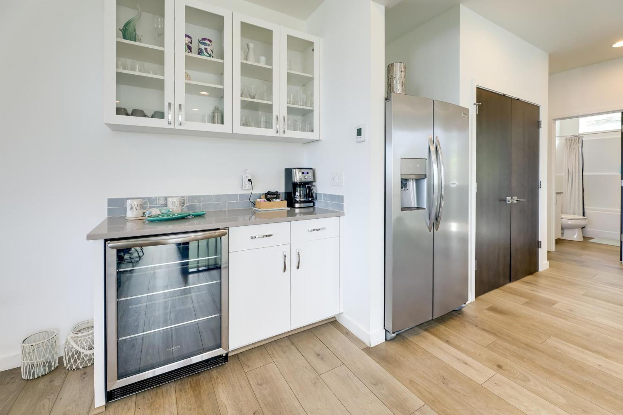 Scenic Depoe Bay Townhome With Deck Less Than 1 Mi To Parks! 외부 사진