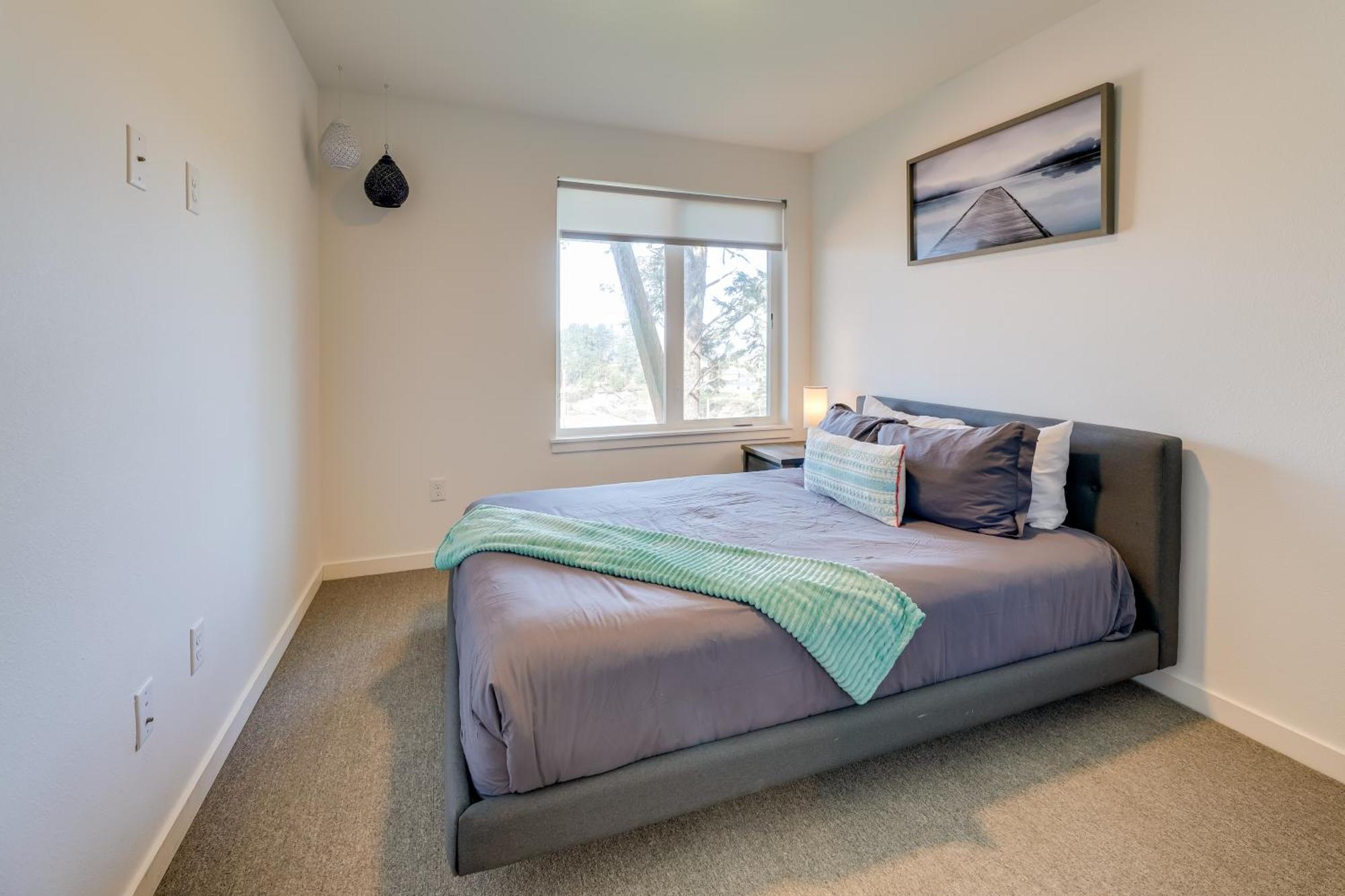 Scenic Depoe Bay Townhome With Deck Less Than 1 Mi To Parks! 외부 사진