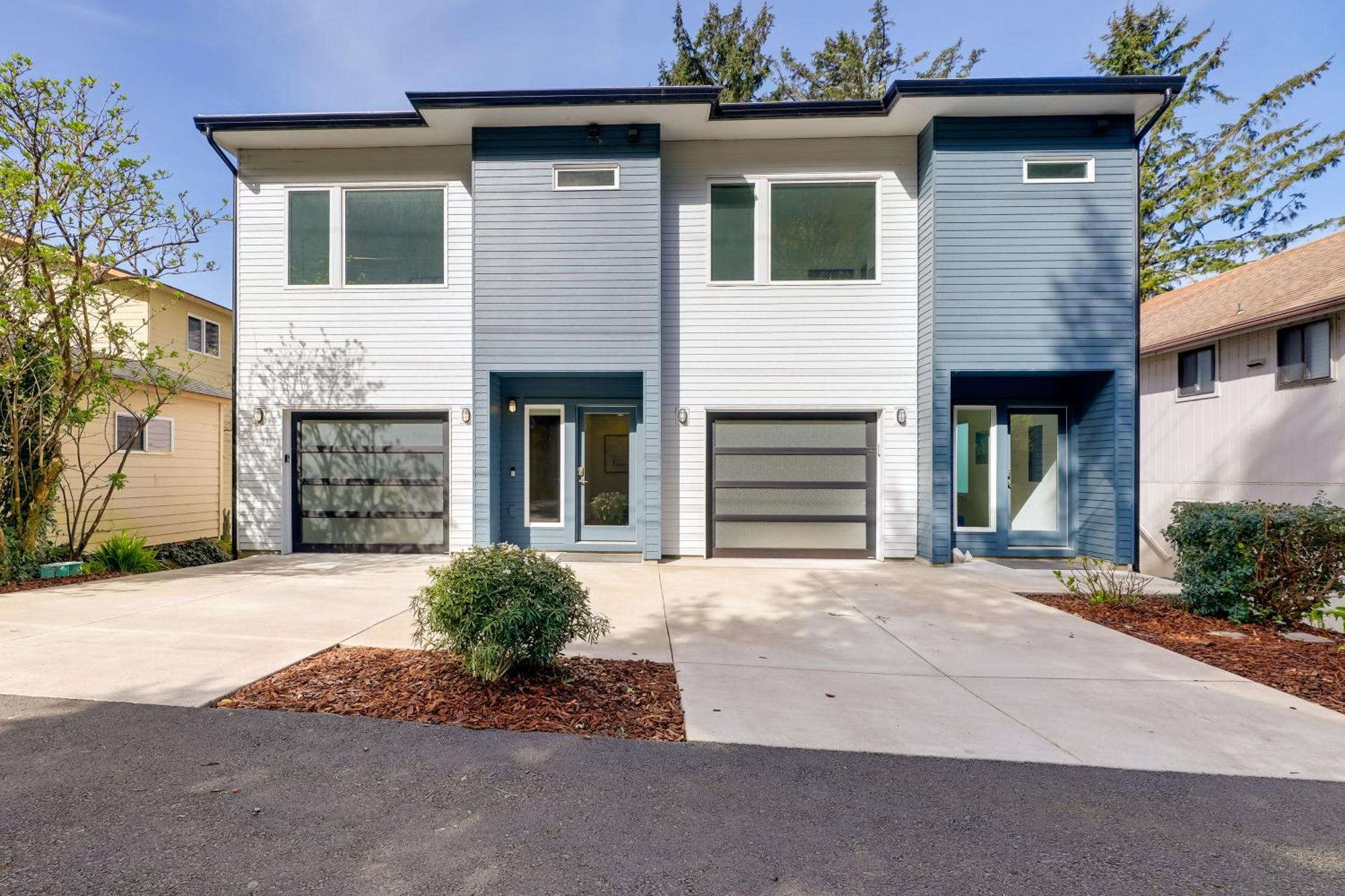 Scenic Depoe Bay Townhome With Deck Less Than 1 Mi To Parks! 외부 사진